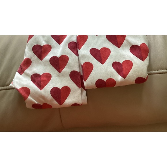 Toddler Heart Pajamas - Picture 1 of 7